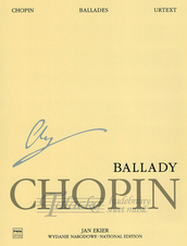 Ballades Opp. 23, 38, 47, 52 (Series A, Vol. I)